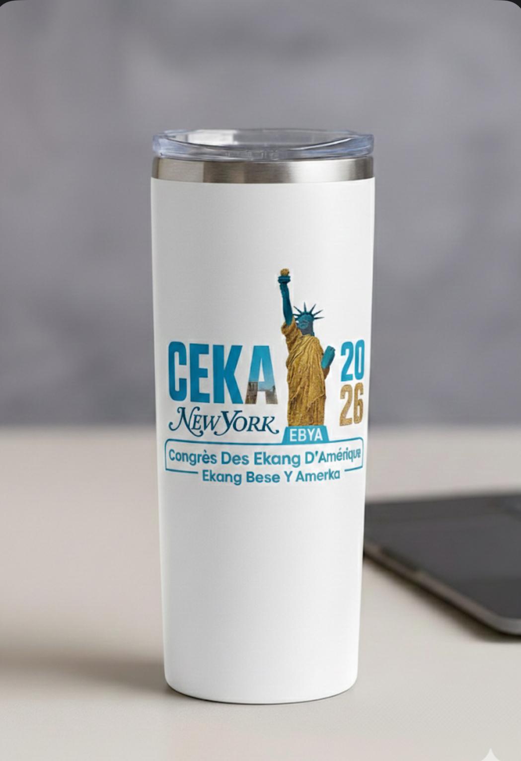 CEKA 2026 Tumbler